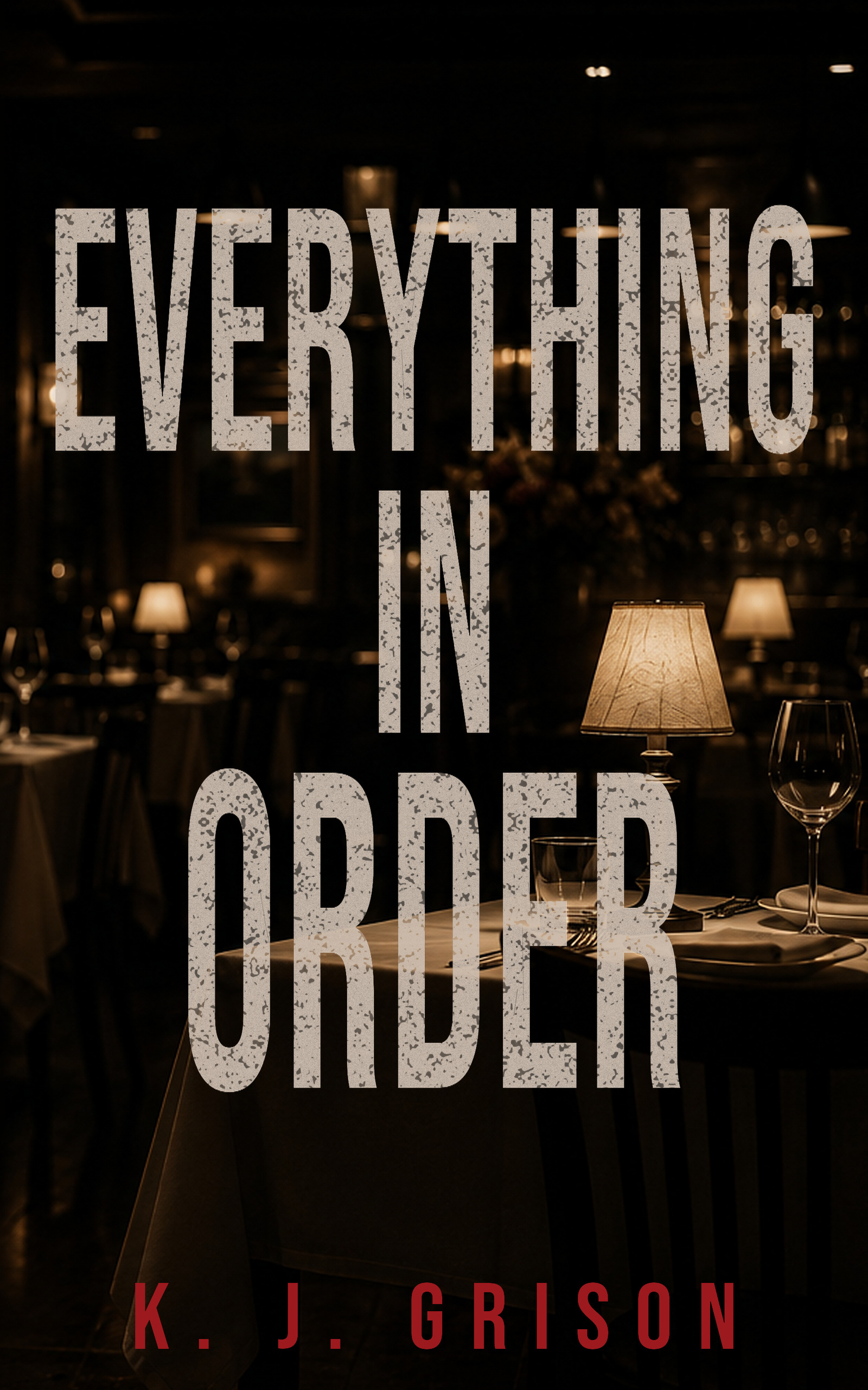 Cover of Everything in Order