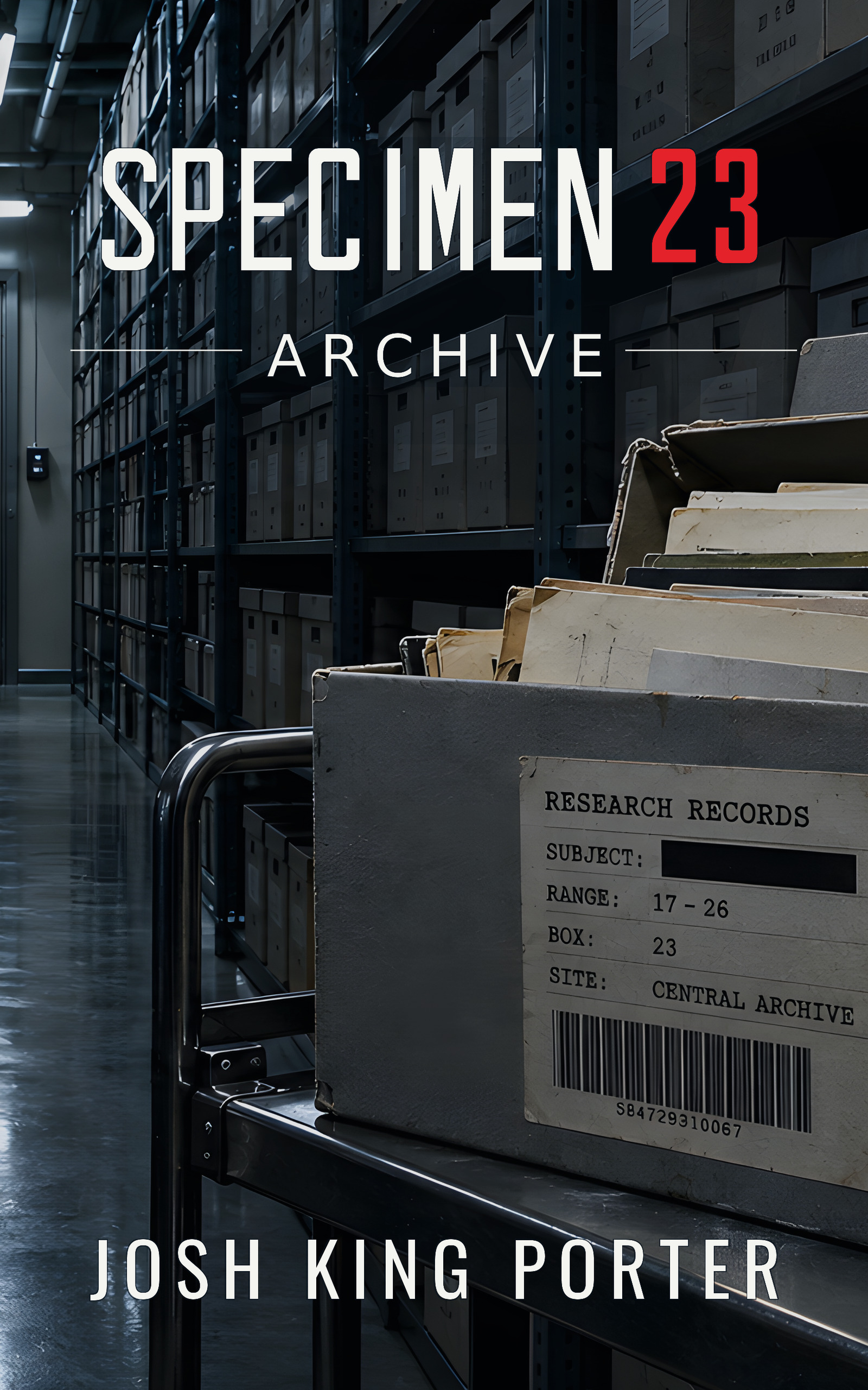 Cover of Specimen 23: Archive by Josh King Porter