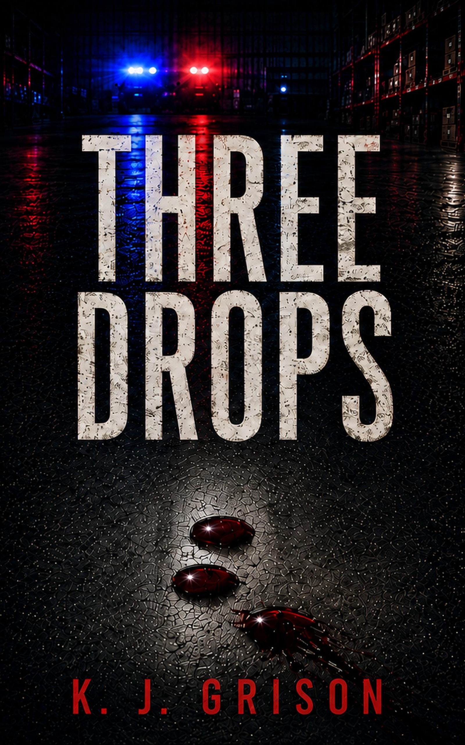 Cover of Three Drops