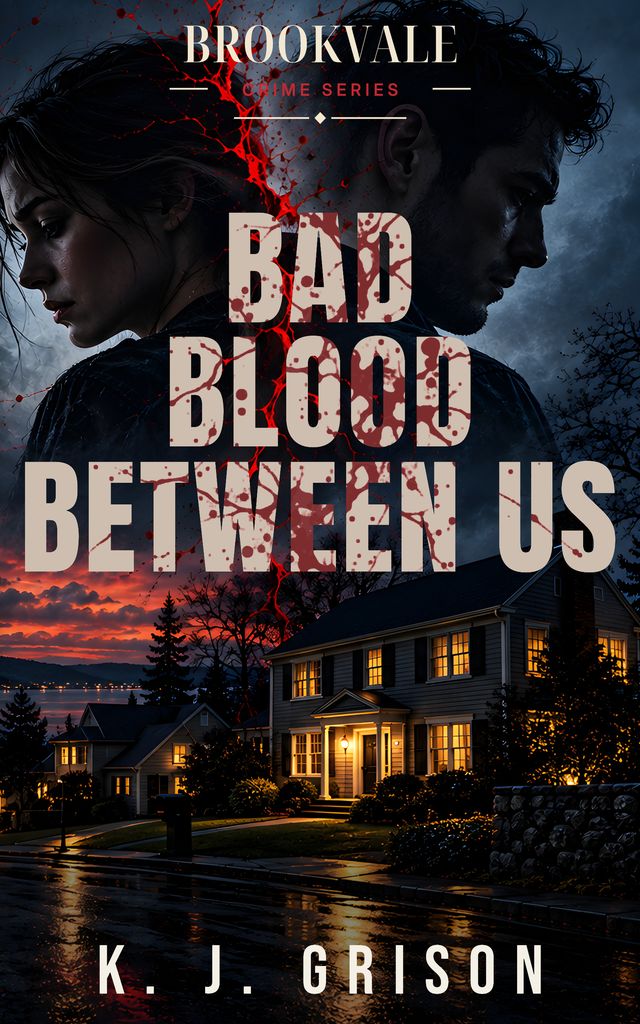 Cover of Bad Blood Between Us by K. J. GRISON