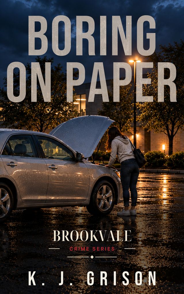 Cover of Boring on Paper