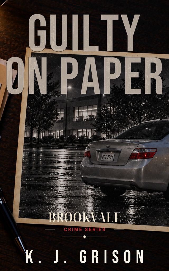 Cover of Guilty on Paper