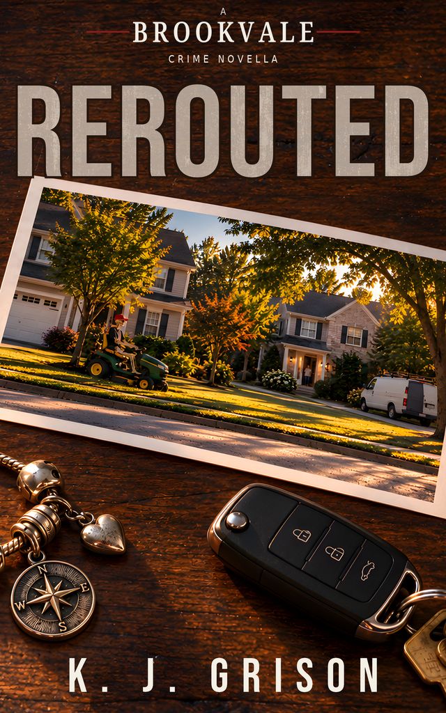 Cover of Rerouted by K. J. GRISON